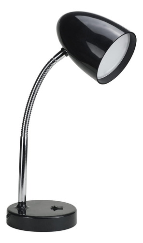 W Lámpara De Escritorio Led, Cuello De Cisne Flexible Con