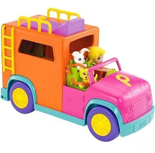 Polly pocket carro de acampamento - Artigos infantis - Lourdes