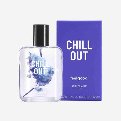 Perfume Para Dama Chill Out Oriflame - mL a $840