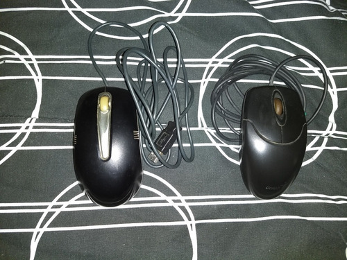 Lote De 2 Mouses Ópticos Para Computadoras De Escritorio .