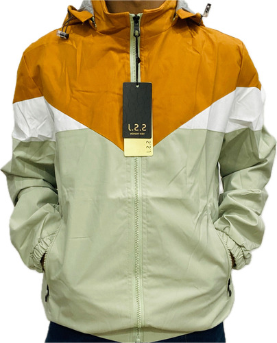 Campera Rompeviento Importada 