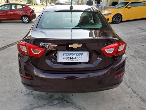 Chevrolet Cruze 1.4 Turbo Lt 16v Flex Automatico Sedan