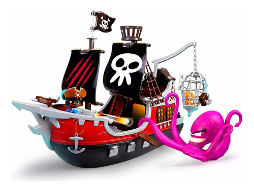 Pinypon Barco Pirata
