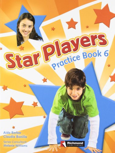 Libro Star Players 6 Practice Book De Vvaa Richmond