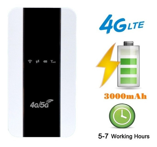 Módem Wifi Portátil Inalámbrico Telcel/nextel 4g