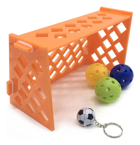 Divertido Juego De Minijuguetes Para Entrenar Loros En Un Ca
