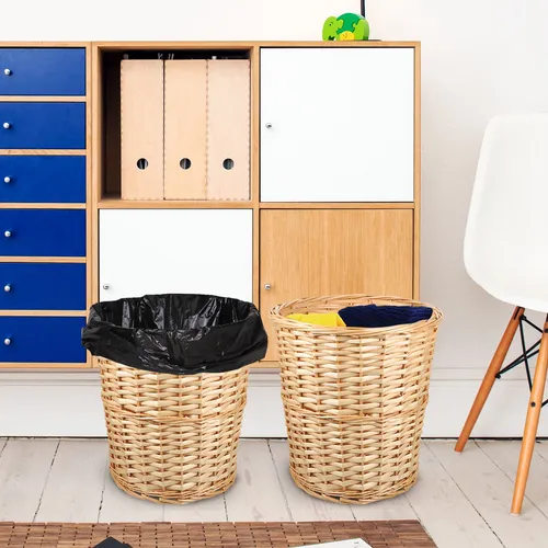 Papelera mimbre ikea discount
