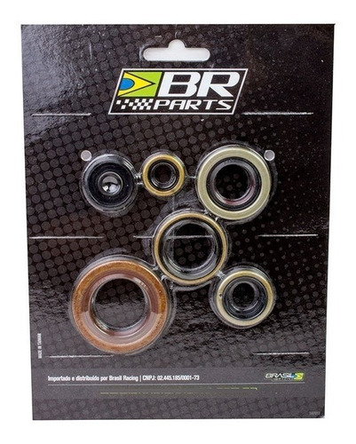 Retentor De Motor Br Parts Cr 125 87/02