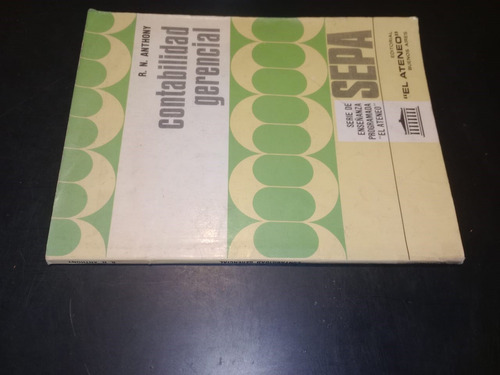 Libro Contabilidad Gerencial Robert Anthony