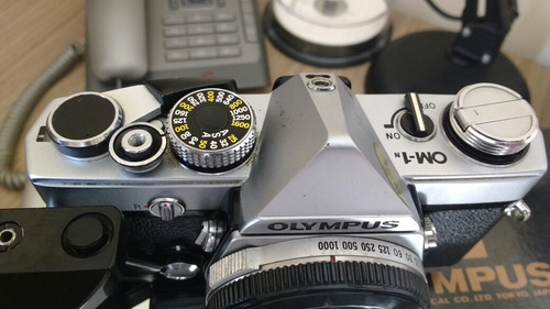 Câmera Olympus Om-1 Md C/ Drive