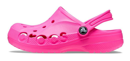 Sandália Crocs Baya Clog Kids Electric Pink