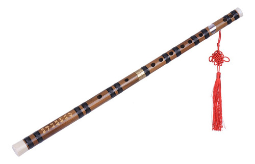 Flaute De Bambú Amargo Hecho A Mano Enchufable, Dizi Tradici