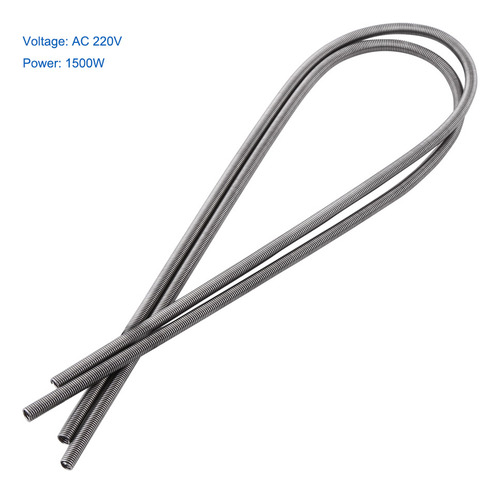 Fio De Aquecimento: 2 Unidades Ac 220v 1500w, Forno, Forno,
