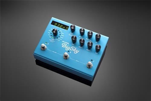 Pedal Strymon Bigsky Big Sky - Multi Reverb - Undergroundweb