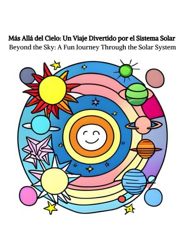 Libro De Colorear Planetas Para Niños - Coloreando Tus Plane