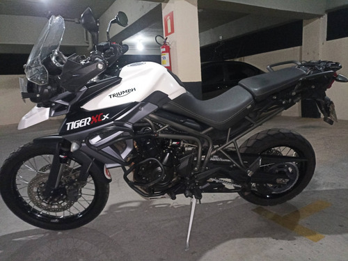 Triumph Tiger 800 Xcx