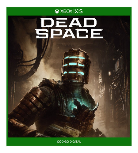 Dead Space Remake Xbox Series X|s - Código De 25 Dígitos