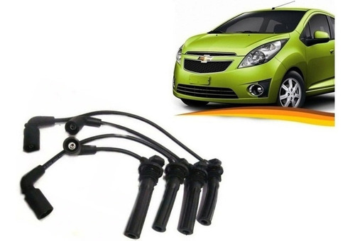 Cable Bujias Chevrolet Spark Gt 1.2 2010 - 2018  Korea