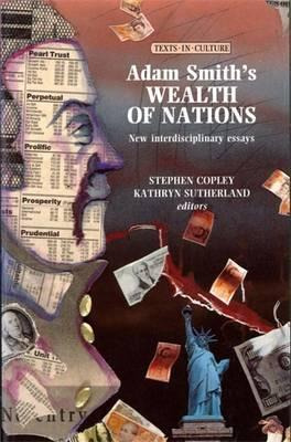 Libro Adam Smith's Wealth Of Nations - Kathryn Sutherland