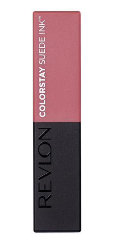 Lapiz Labial Revlon Colorstay Suede Ink That Girl