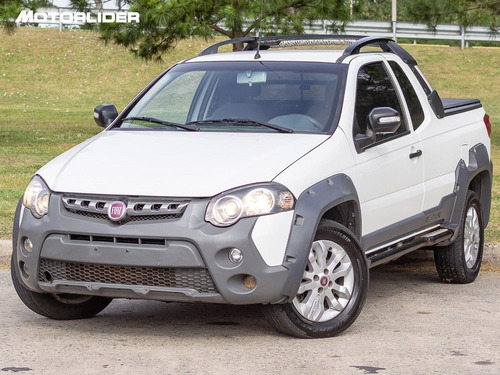 Imagen 1 de 15 de Fiat Strada 1.6 Adventure C. Ext Locker| Permuta / Financia