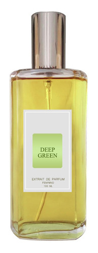 Perfume Deep Green Feminino 100ml - Extrait De Parfum