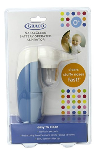 Aspirador Nasal Graco Nasalclear, 1 Unidad