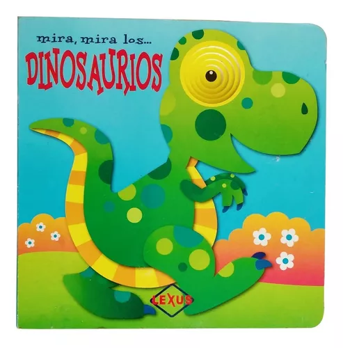 Super Libro Dinosaurios Con Ilustraciones Hojas Duras | Cuotas sin interés