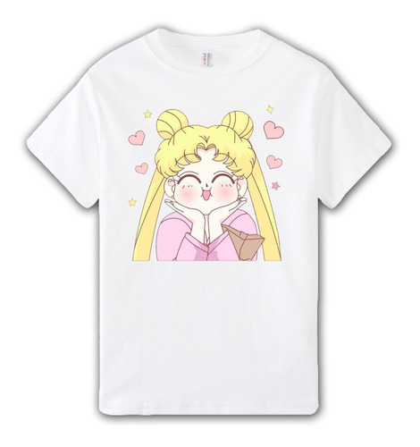 Remera Sailor Moon Cute - Otaku Anime Aesthetic Manga Kawaii