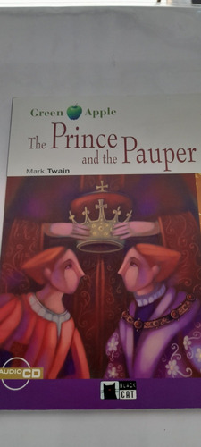 The Prince And The Pauper Mark Twain Black Cat A2 (usado)