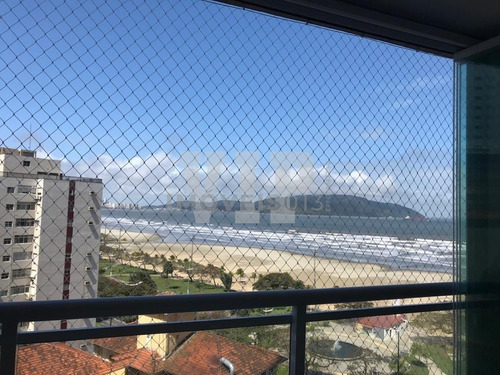 Imagem 17 de 30 de Apartamento Duplex A Venda Com 2 Dormitórios Vista Para O Mar Na Pompéia Em Santos - Ap00907 - 70711772