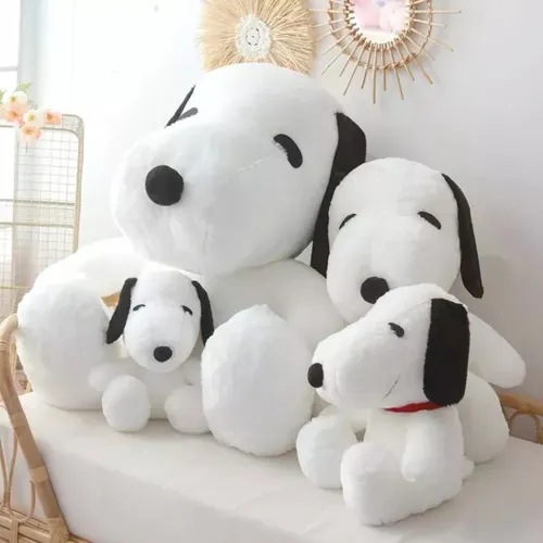 Peluche Snoopy De Serie Charly Brown Snoopy Peluche Muñeco