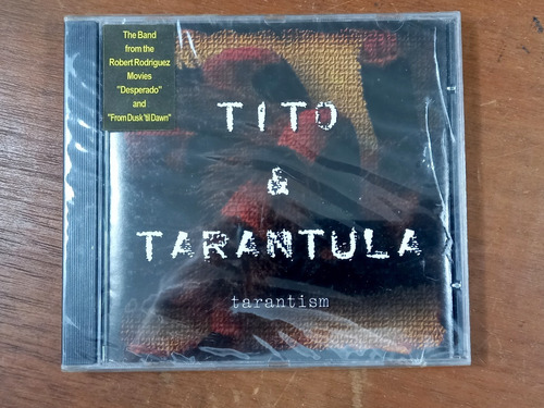 Cd Tito & Tarantula - Tarantism (1998) Usa Sellado R20