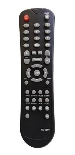 Control Remoto Tv Rca Led Hd Modelo Rc32x1