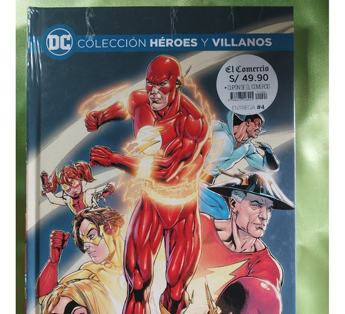 Flash: Renacimiento - Dc Heroes Y Villanos - Salvat