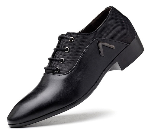 Zapatos Business Formal Zapatos De Cuero Talla Extra Grande