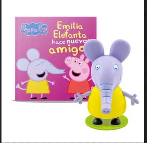 Revista Coleccion Peppa Pig Muñeco Emilia