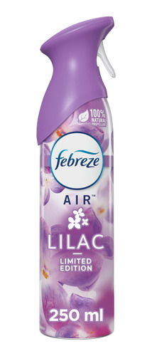 Desodorante Ambiental Febreze Lilac 250g