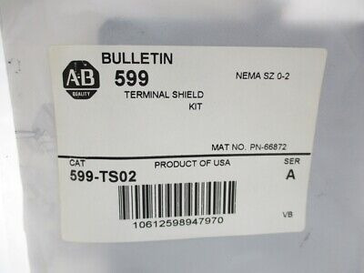 Allen Bradley 599-ts02 Ser. A Nsmp