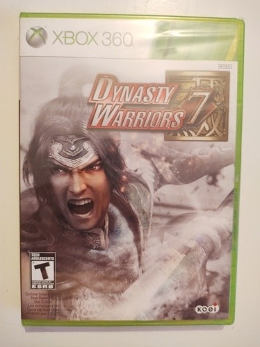 Dynasty Warriors 7 Xbox 360 Fisico Od.st