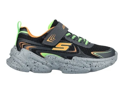 Tenis Skechers Ni o Wavetronic ravlor 403885 Negro naranja