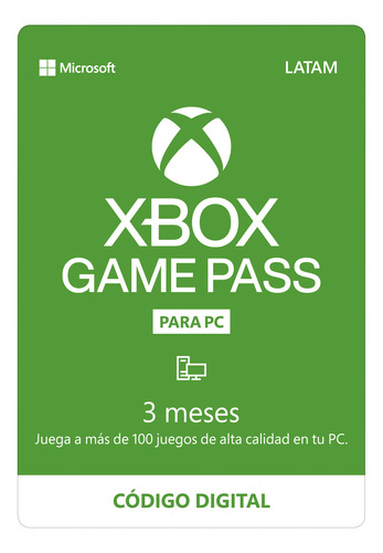 Game Pass Pc 3 Meses