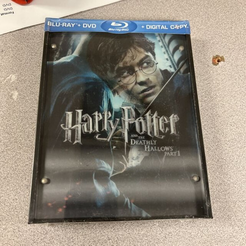 Blu-ray - Harry Potter Reliquias Pt. 1 - Físico Original N