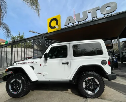 Jeep Wrangler Rubicon 4x4 At