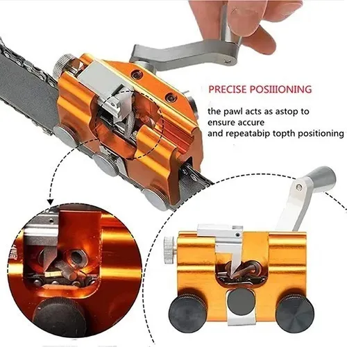 Chainsaw Sharpening Machine Manual Chainsaw Sharpening