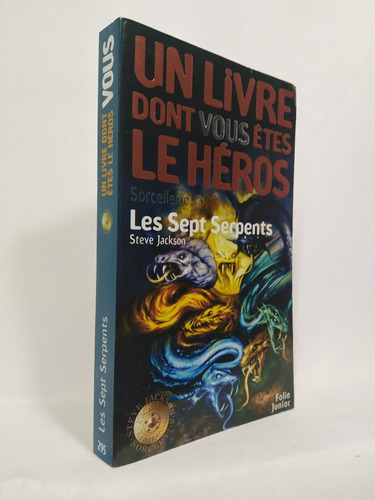 Sorcellerie Tome Iii : Les Sept Serpents