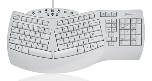 Perixx Periboard-512 - Teclado Ergonómico (diseño Er