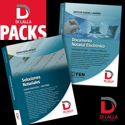Pack. Documento Electronico + Soluciones Notariales - Lamber