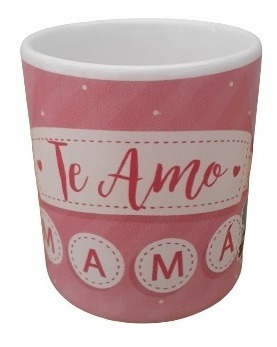 Taza De Cerámica Mug Con Frase Dia De Las Madres Regalo 