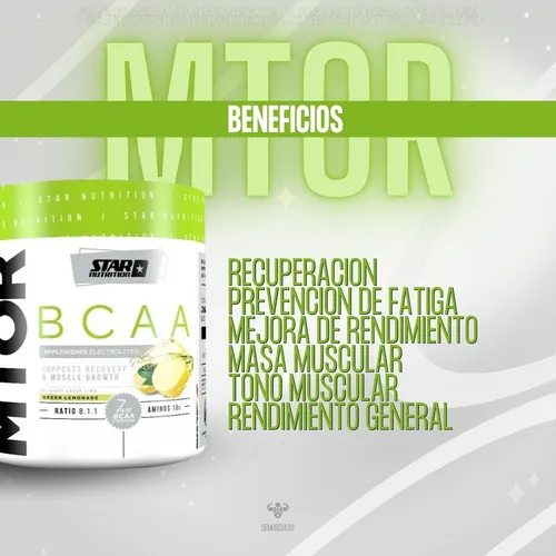 Mtor Bcaa Star + Proteína Vegetal Plant Protein Vegana 908g